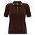Moncler Polo-Shirt aus Baumwolle mit Diamant-Logo-Muster - Ansicht 3