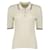 Moncler Baumwoll-Poloshirt mit Diamant-Logo-Muster Weiß - Ansicht 3