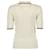 Moncler Baumwoll-Poloshirt mit Diamant-Logo-Muster Weiß - Ansicht 4