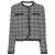 Moncler Kurze Steppjacke Mehrfarben