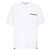 Thom Browne Camiseta de manga corta en piqué de algodón interlock con bolsillo - vista 4