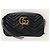 Gucci Piccola borsa camera matelassé GG Marmont nera Nero - vista 2