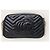 Gucci Piccola borsa camera matelassé GG Marmont nera Nero - vista 6