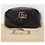 Gucci Piccola borsa camera matelassé GG Marmont nera Nero - vista 8