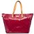Louis Vuitton Vernis Bellevue GM Rouge