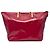 Louis Vuitton Vernis Bellevue GM Rouge - vue 3