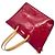 Louis Vuitton Vernis Bellevue GM Rouge - vue 4