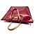 Louis Vuitton Vernis Bellevue GM Rouge - vue 6