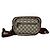 Gucci Bolso de cintura GG FACJN Unisex - Bolso de cintura y bandolera Castaño