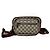 Gucci Bolso de cintura GG FACJN Unisex - Bolso de cintura y bandolera Castaño - vista 4