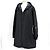 Moncler Genius Fragment Long Down Coat Black - view 3