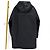 Moncler Genius Fragment Long Down Coat Black - view 4