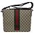 Gucci Borsa a tracolla GG Supreme a tre strisce Crossbody Multicolore