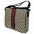 Gucci Borsa a tracolla GG Supreme a tre strisce Crossbody Multicolore - vista 3