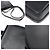 Burberry Mini borsa a tracolla Olympia in pelle liscia nera Nero - vista 6
