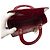 Dior Borsa Tote Media e Borsa a Spalla in Vernice Rosso Ciliegia - vista 5