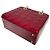 Dior Borsa Tote Media e Borsa a Spalla in Vernice Rosso Ciliegia - vista 7