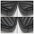 Saint Laurent Borsa a Spalla Medium Black Monogram Matelassé Silver College Nero - vista 14