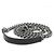 Saint Laurent Borsa a Spalla Medium Black Monogram Matelassé Silver College Nero - vista 7