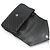 Saint Laurent Borsa a Spalla Medium Black Monogram Matelassé Silver College Nero - vista 8