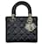 Lady Dior Small Nero con Hardware Oro
