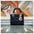 Lady Dior Small Nero con Hardware Oro - vista 3
