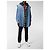 Balenciaga Camicia in denim a doppio strato Blu - vista 9