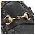 Gucci Mocassino con morsetto in vernice nera Nero - vista 11