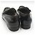 Gucci Mocassino con morsetto in vernice nera Nero - vista 5