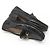 Gucci Mocassino con morsetto in vernice nera Nero - vista 8