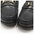 Gucci Mocassino con morsetto in vernice nera Nero - vista 9