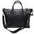 Bottega Veneta Valigetta morbida in Intrecciato nero Nocturnal