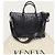 Bottega Veneta Valigetta morbida in Intrecciato nero Nocturnal - vista 7