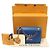 Louis Vuitton Borsa a tracolla Twist MM in pelle Epi blu - vista 2