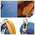 Louis Vuitton Borsa a tracolla Twist MM in pelle Epi blu - vista 6