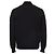 Moncler Cardigan de algodão acolchoado com fecho de correr Azul - vista 6