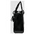 Cannage Dior Lady Patent Small All Black Nero - vista 3