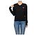 Comme Des Garcons Strickware für Damen Red Heart AZ Blau - Ansicht 4
