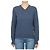 Comme Des Garcons Mini Red Wappen Strickmode für Damen AZ Blau - Ansicht 2