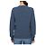 Comme Des Garcons Mini Red Wappen Strickmode für Damen AZ Blau - Ansicht 3
