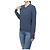 Comme Des Garcons Mini Red Wappen Strickmode für Damen AZ Blau - Ansicht 4