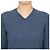 Comme Des Garcons Mini Red Wappen Strickmode für Damen AZ Blau - Ansicht 5
