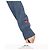 Comme Des Garcons Mini Red Wappen Strickmode für Damen AZ Blau - Ansicht 6