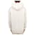 Isabel Marant Herren Fleece-Kapuzenpullover Weiß - Ansicht 5