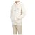 Isabel Marant Herren Fleece-Kapuzenpullover Weiß - Ansicht 6