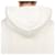 Isabel Marant Herren Fleece-Kapuzenpullover Weiß - Ansicht 8