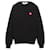 Comme Des Garcons Invader Pixel Gewebtes Strick AZ Schwarz