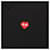 Comme Des Garcons Invader Pixel Gewebtes Strick AZ Schwarz - Ansicht 5