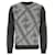 Fendi FF Alpaka-Strick APJJ Braun