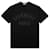 Givenchy T-shirt in cotone Paris Patch Nero  - vista 3
